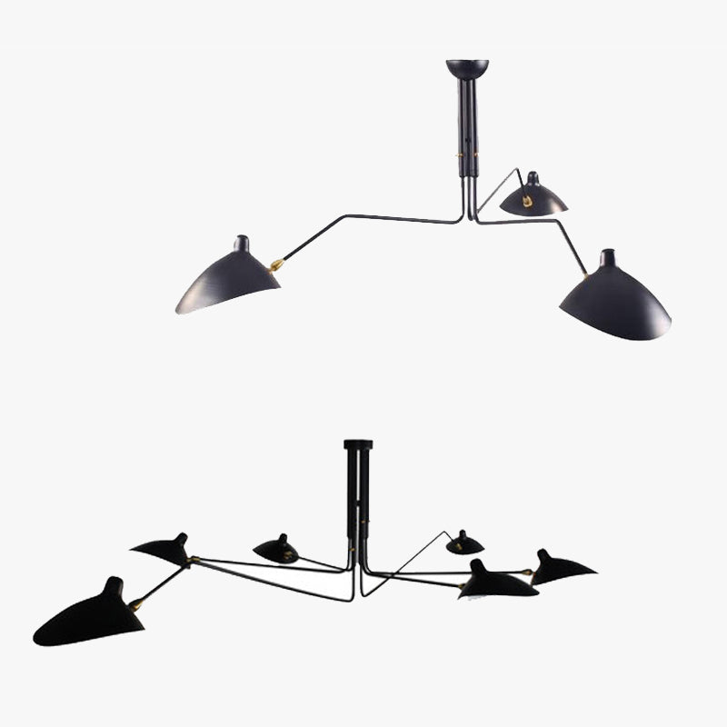 Arisha Modern LED Pendelleuchte Metall Schlafzimmer Wohnzimmer