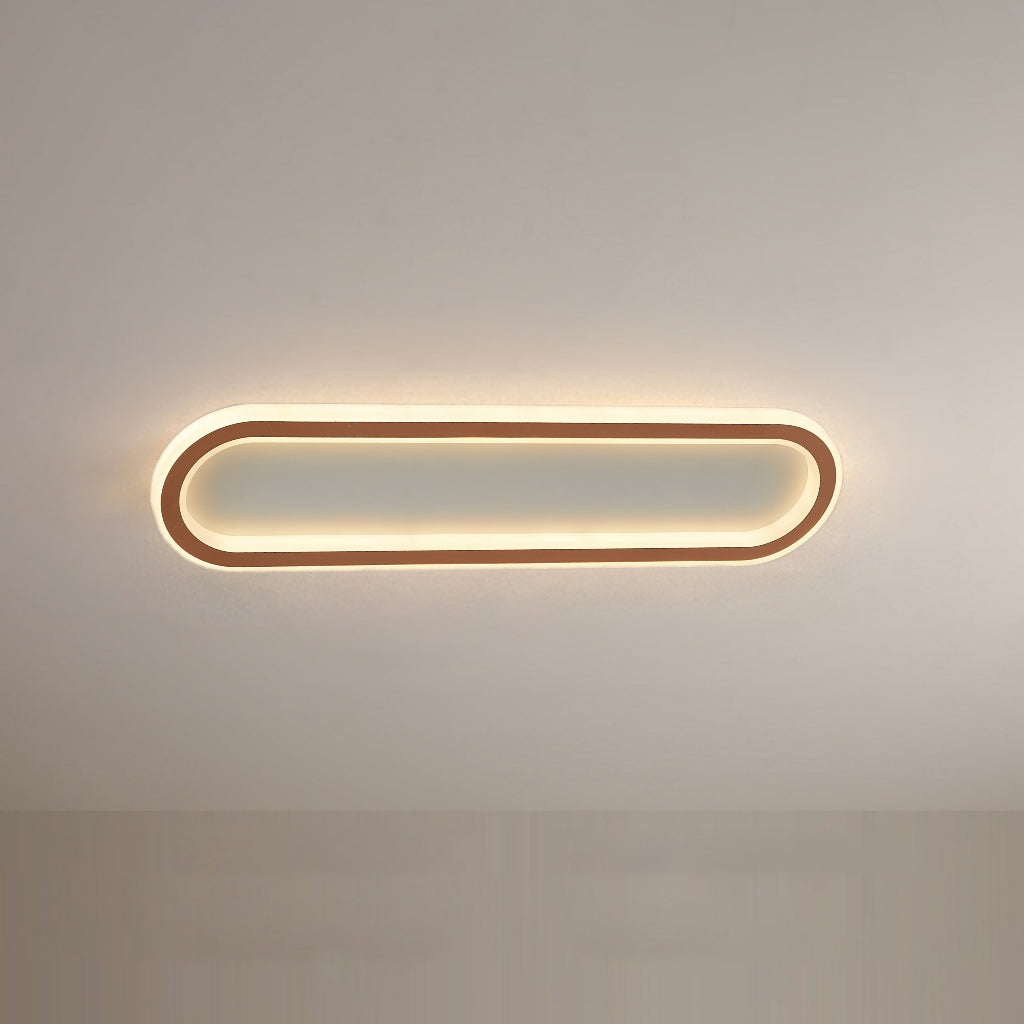 Arisha Deckenleuchte  Rechteckig Schwarz/Gold Schlaf/Wohnzimmer