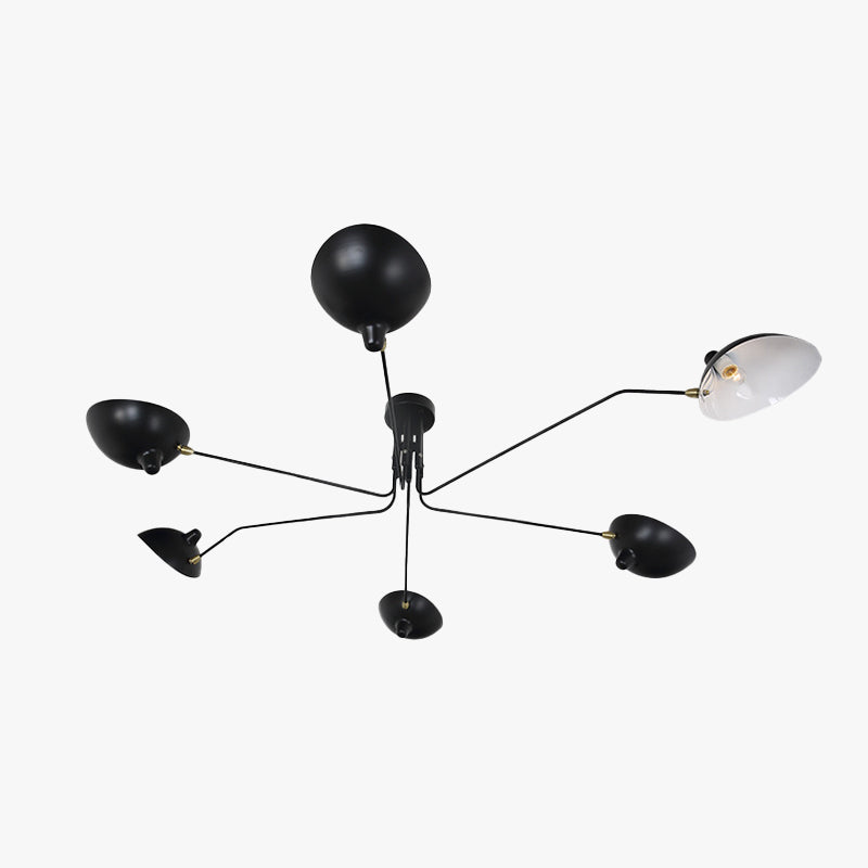 Arisha Modern LED Pendelleuchte Metall Schlafzimmer Wohnzimmer