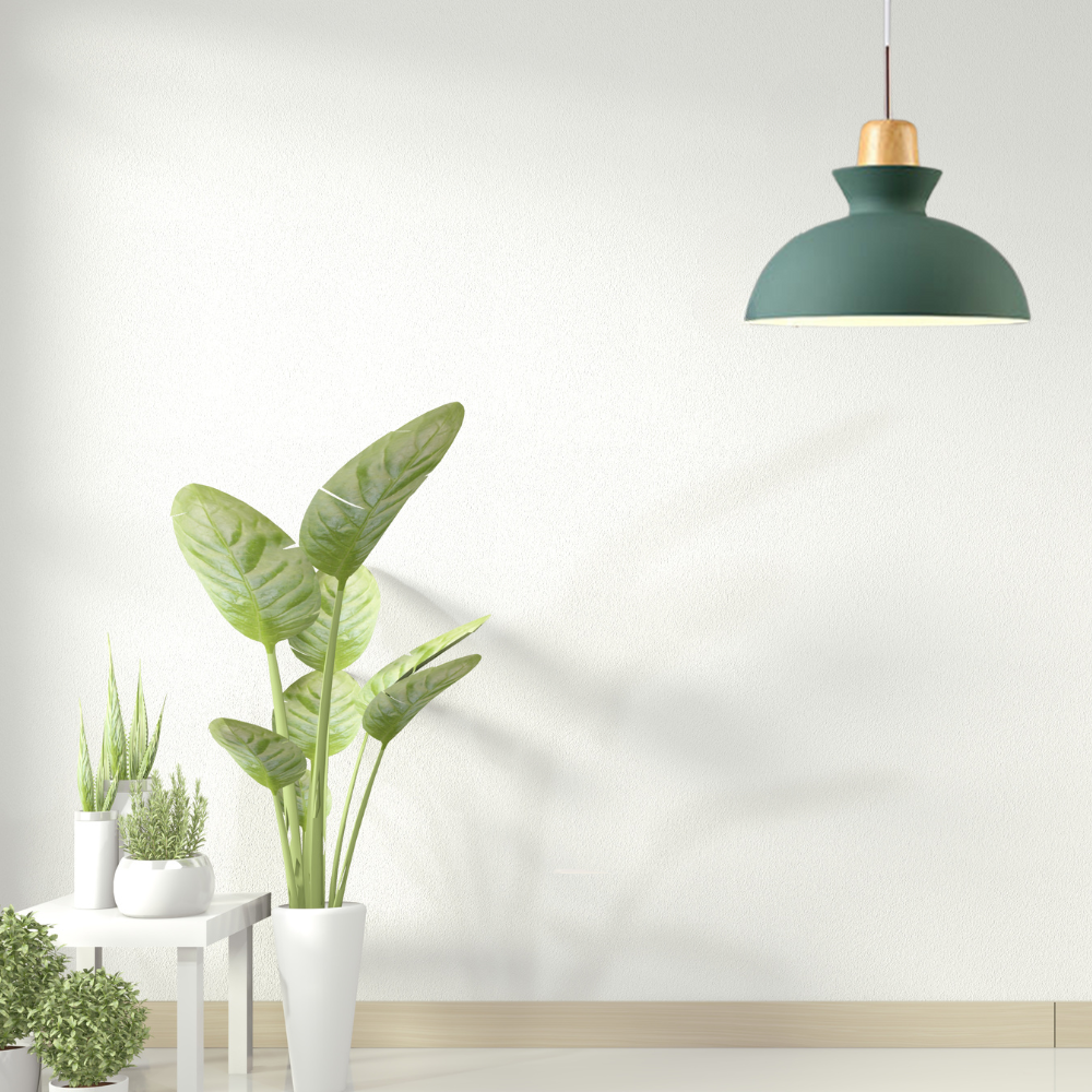 Valentina Modern LED Pendelleuchte Bunt 3 Farben Wohn/Schlaf/Esszimmer Metall