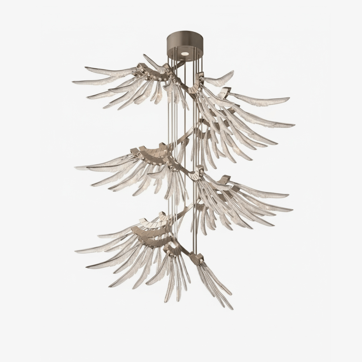 Avenaraya Vire Wing Cascade Kronleuchter