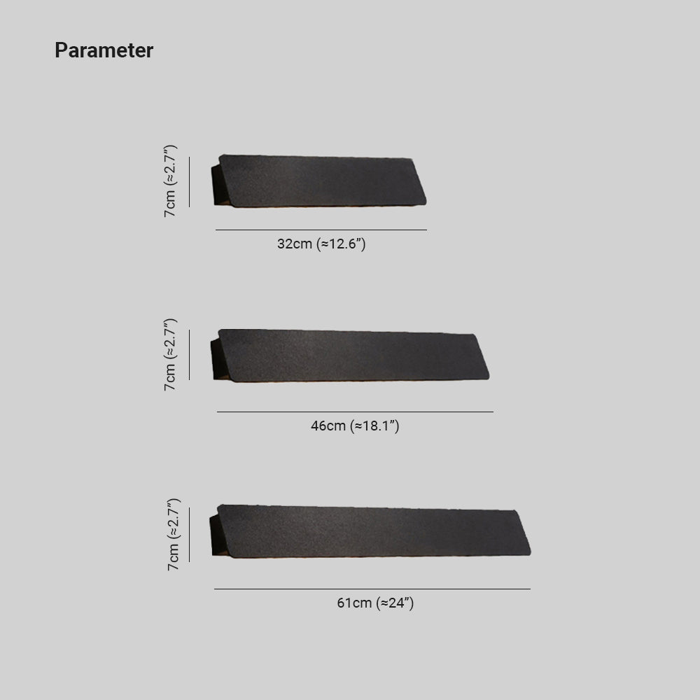 Ray Modern LED Außenwandleuchte Schwarz/Weiß Solar Garten Metall