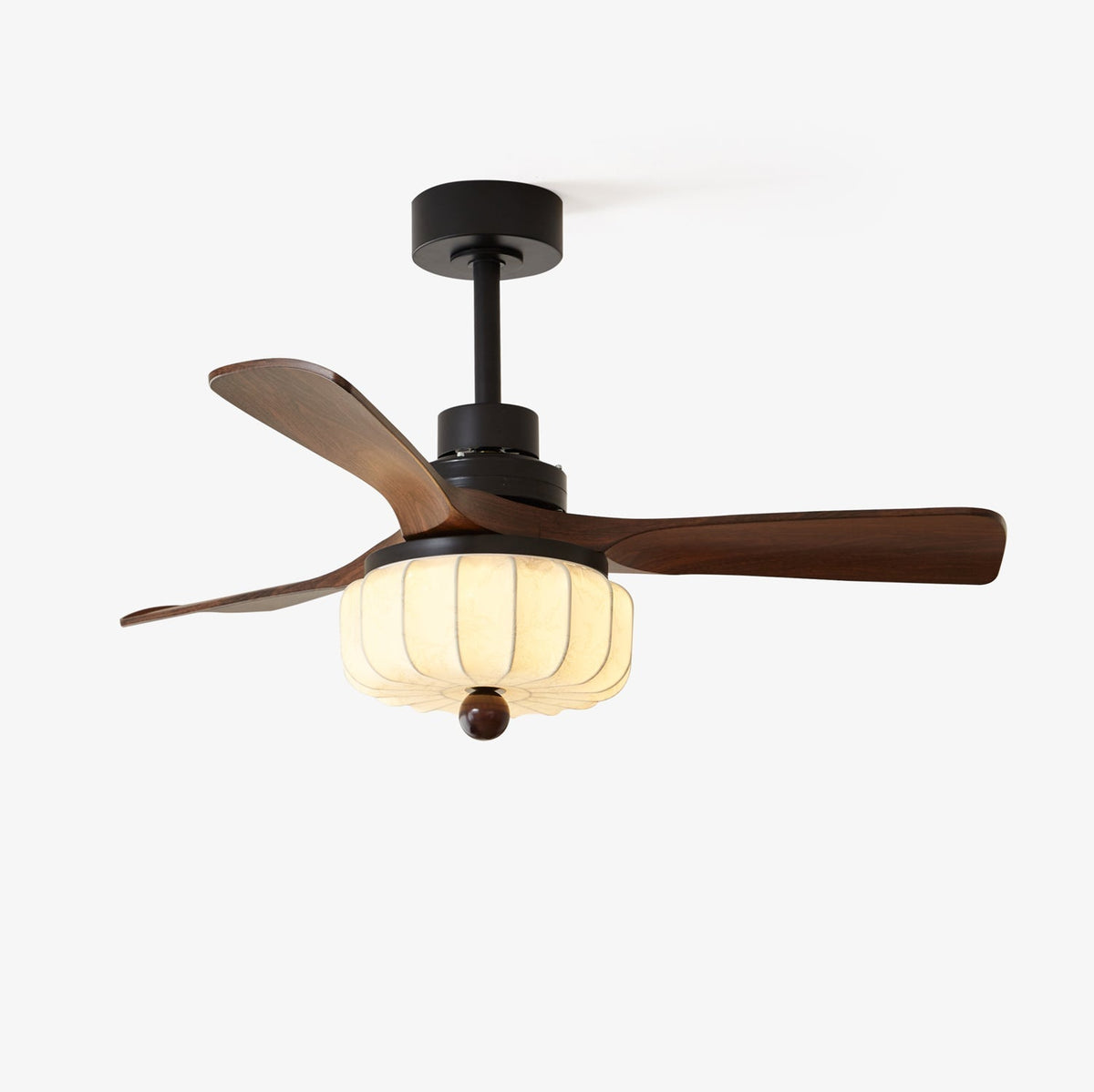 Svelk Vintage Deckenventilator mit Beleuchtung