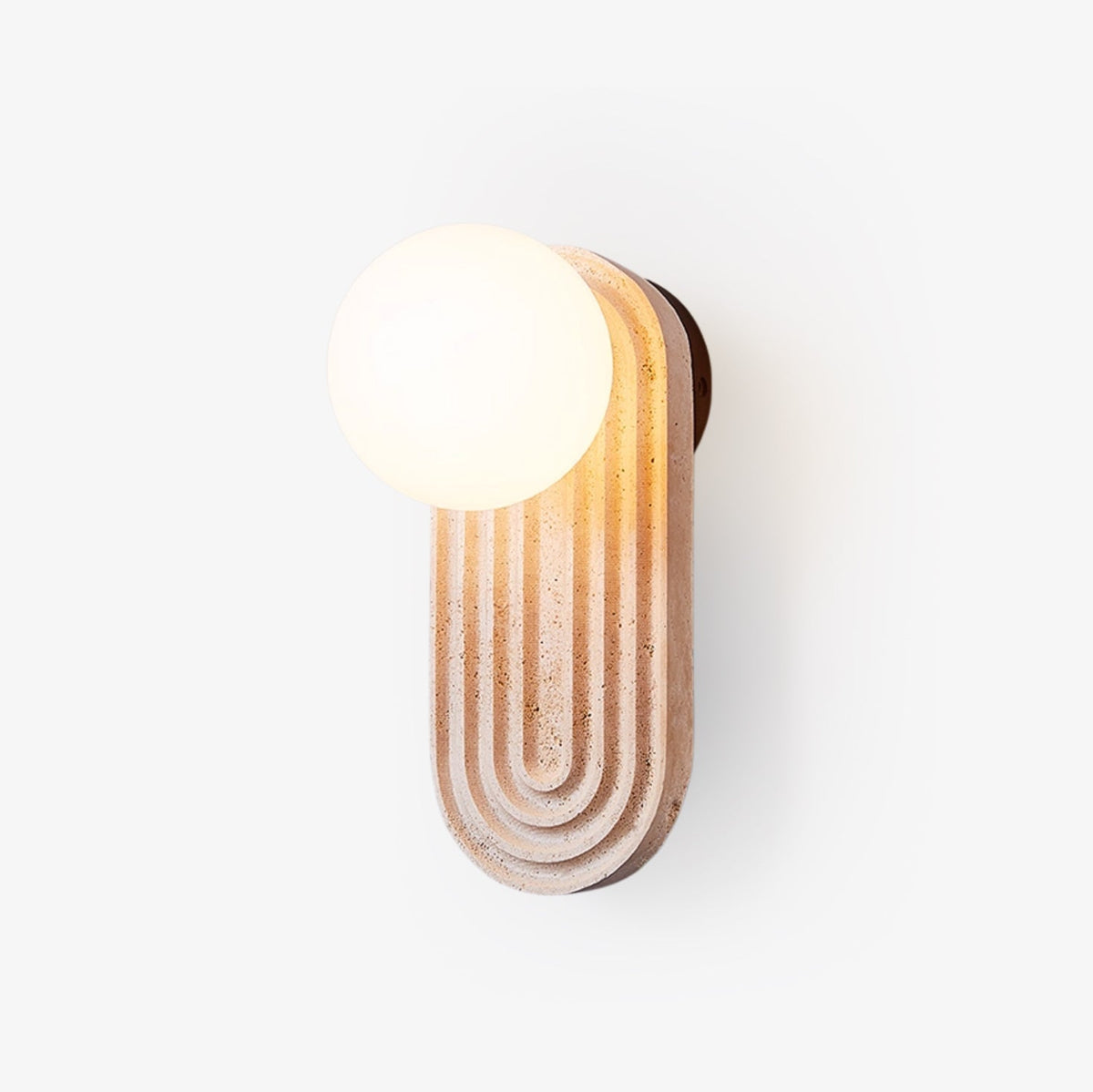 Fuleno Travertine Wandleuchte