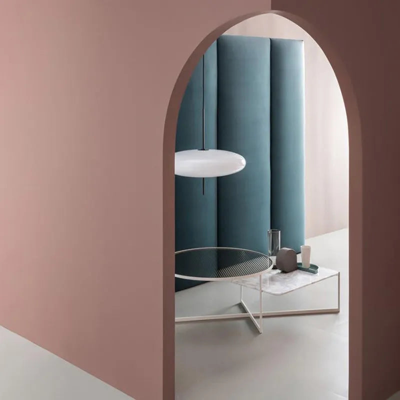 Valentina  Pendelleuchte Weiß Oval Wohnzimmer/Esszimmer