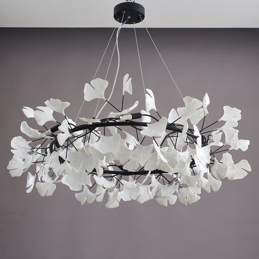 Orelalella Kronleuchter Gingko LED Ast