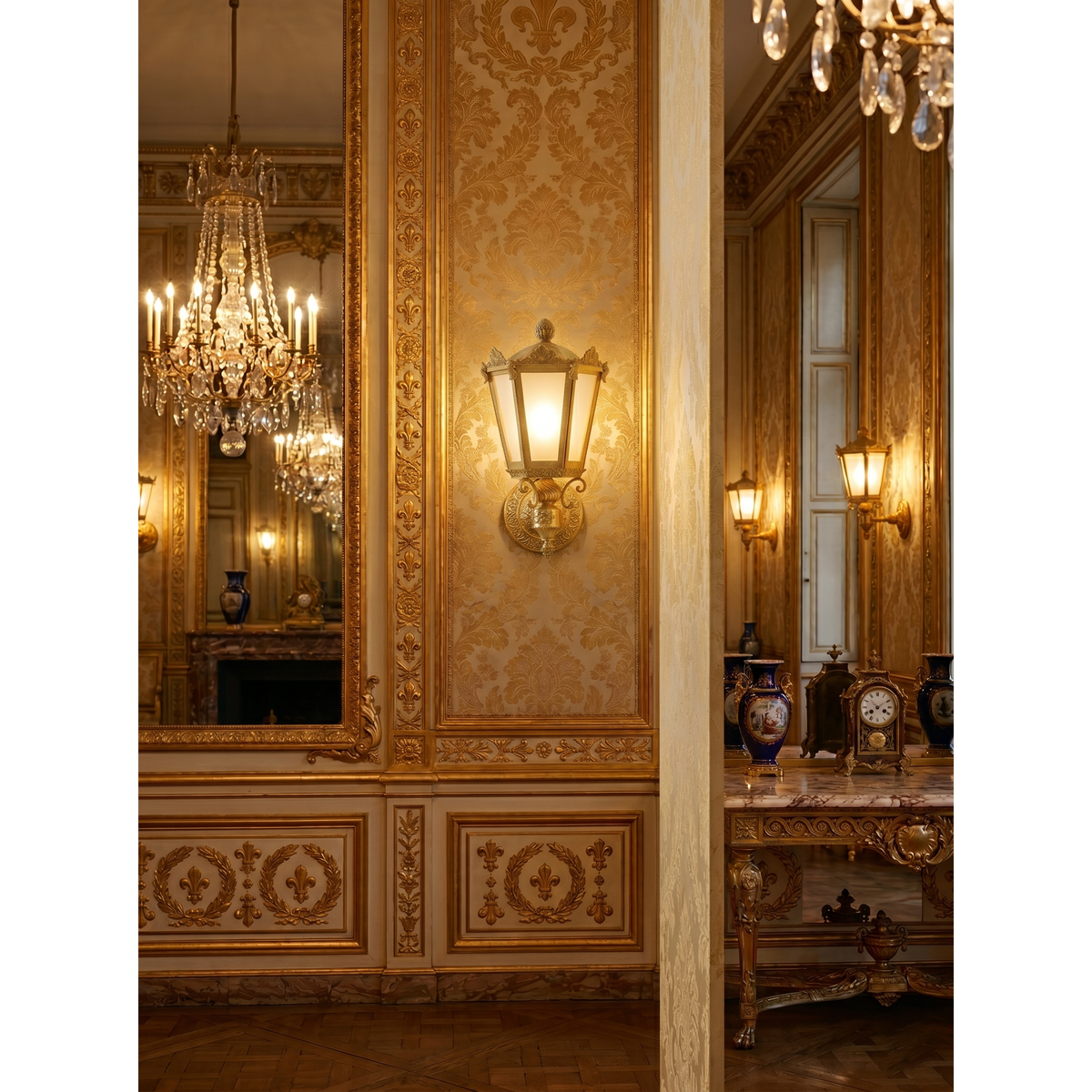 Valmire Heritage Wandleuchte