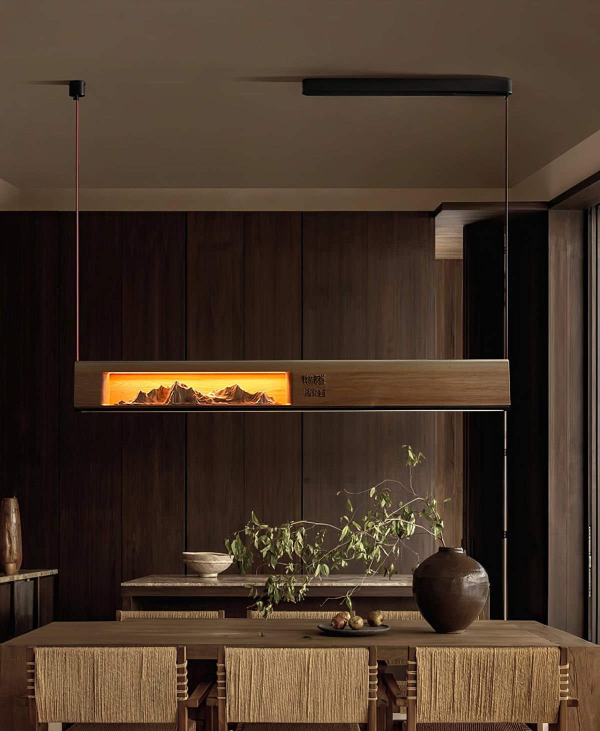 Virairira moderne Pendelleuchte