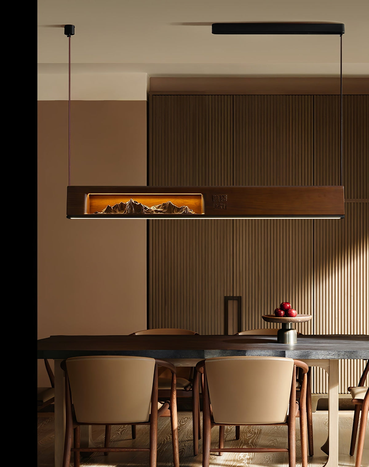 Virairira moderne Pendelleuchte