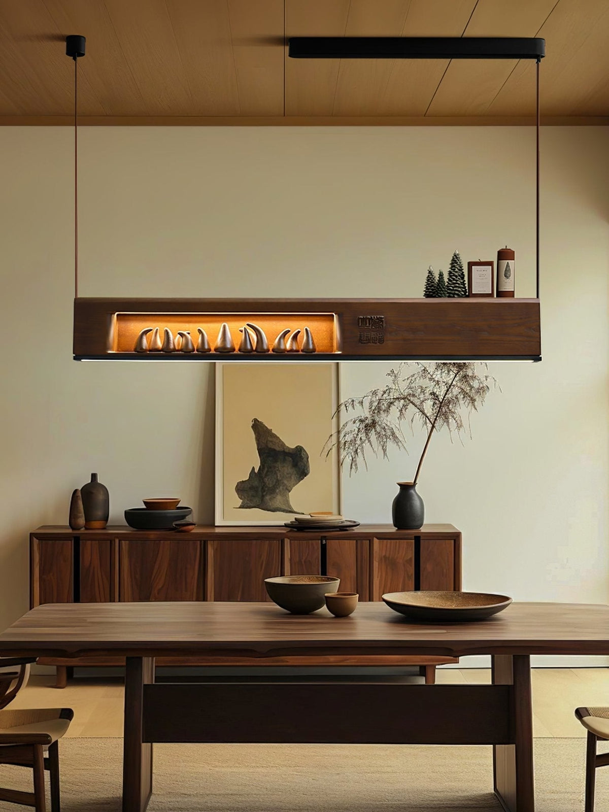 Virairira moderne Pendelleuchte