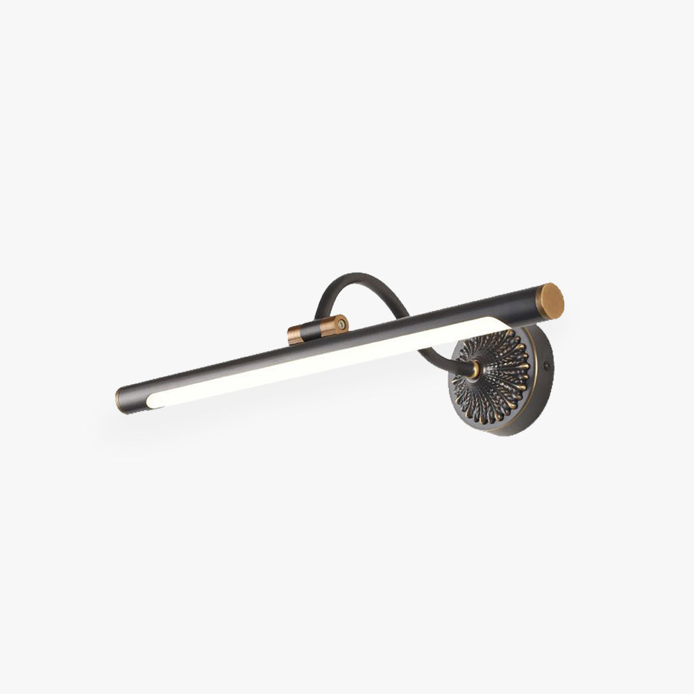 Arisha Spiegelfront Wandleuchte Linear, 2 Farben
