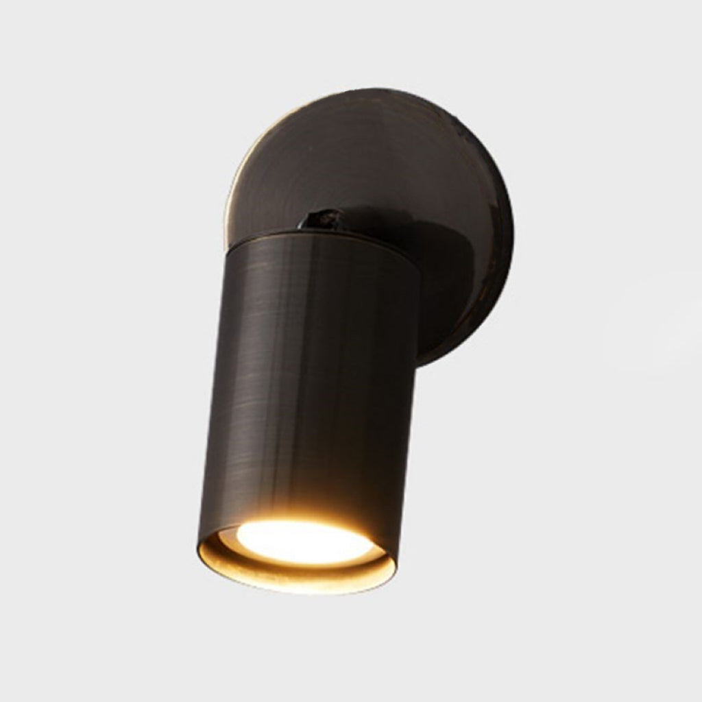 Arisha Modern LED Wandleuchte Schwarz/Messing Wohn/Badezimmer/Flur Metall 1/2/3/4 Leuchten