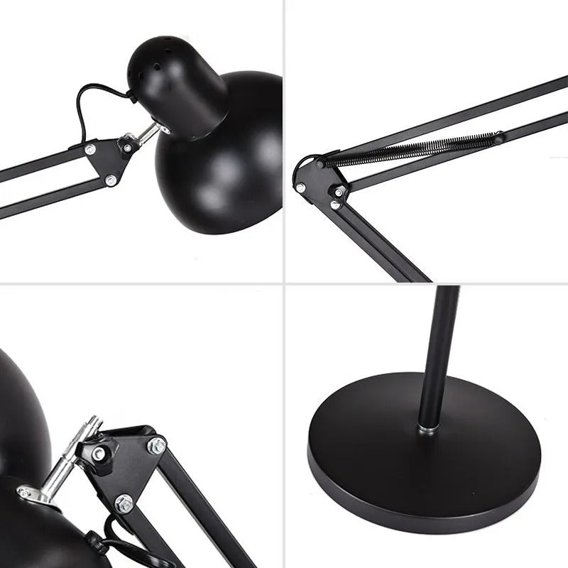 Valentina Moderne LED Stehlampe Wohnzimmer/Schlafzimmer Schwarz/Weiß