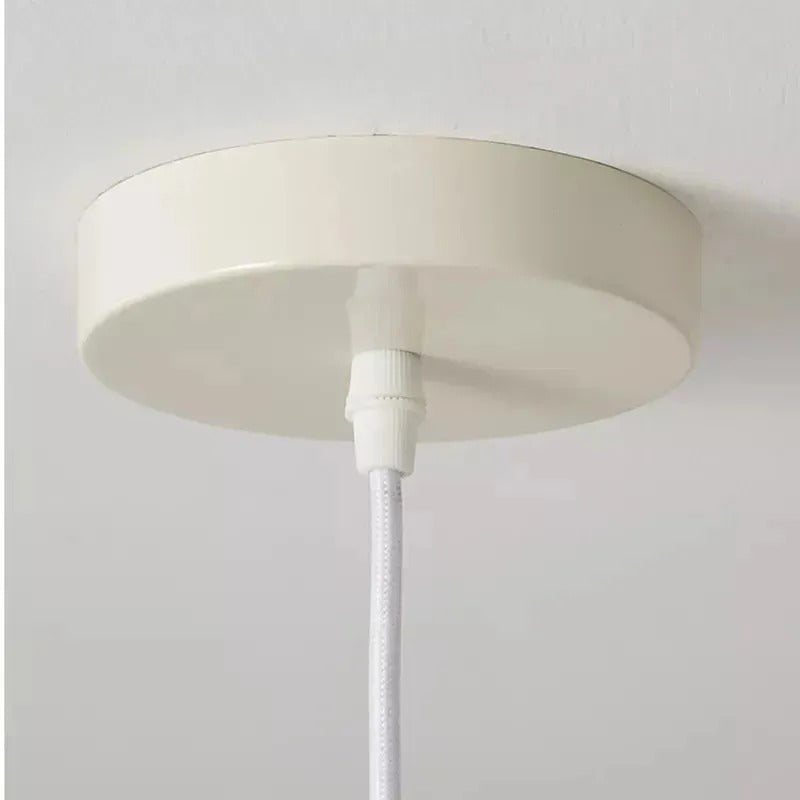 Cairns Modern Minimalistisch Pendelleuchte Weiß Schlafzimmer