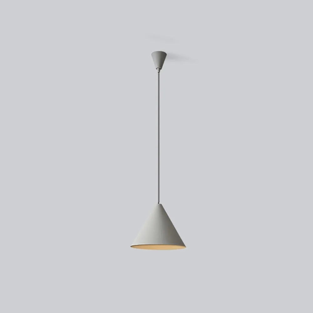Arisha Modern LED Pendelleuchte Grau Wohn/Schlaf/Ess/Kinderzimmer Metall