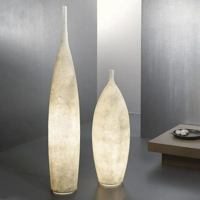Avi Kreative Stehlampe, 4 Farben, Flasche, Acryl, Schlafzimmer