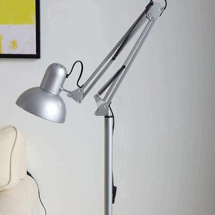 Valentina Moderne LED Stehlampe Wohnzimmer/Schlafzimmer Schwarz/Weiß