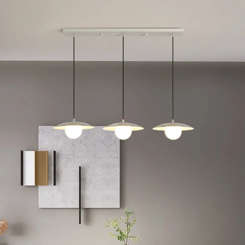 Valentina Moderne LED Pendelleuchte Metall Esszimmer/Schlafzimmer