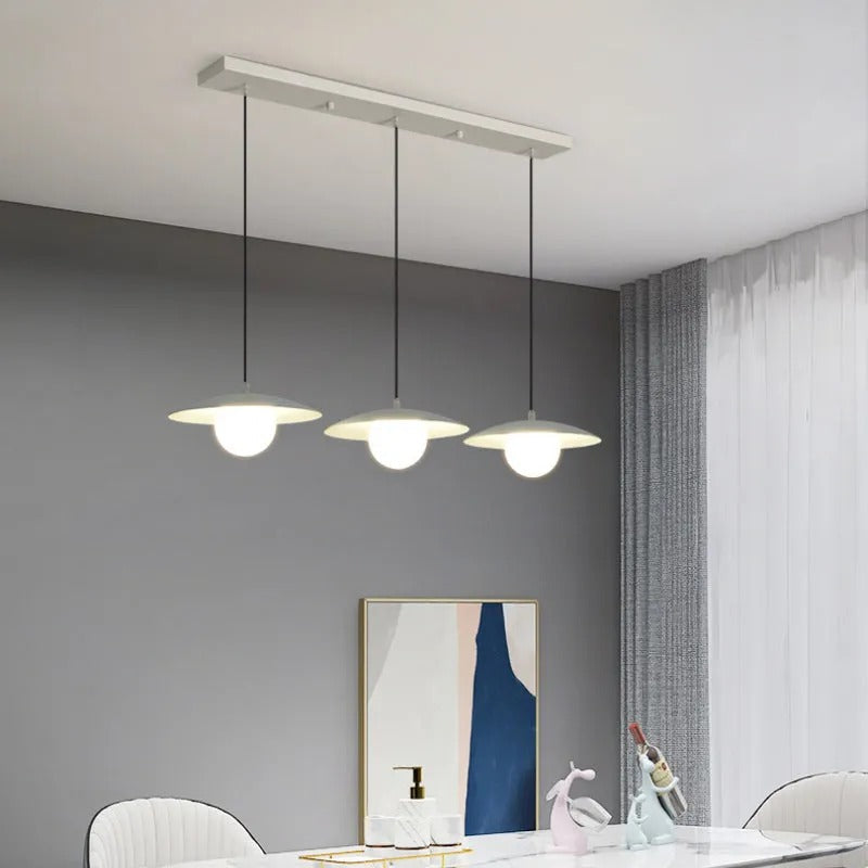 Valentina Moderne LED Pendelleuchte Metall Esszimmer/Schlafzimmer