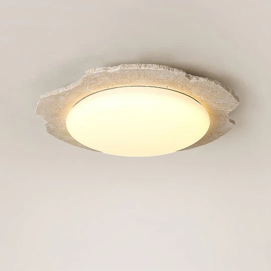 Nimbe Halo Travertine Deckenleuchte