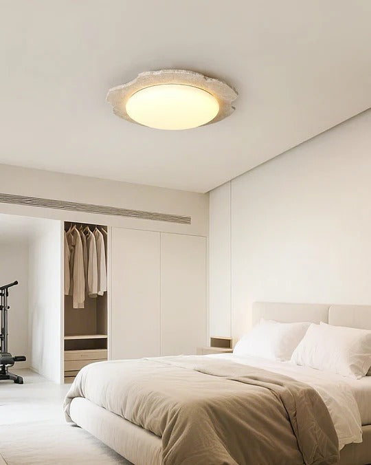 Nimbe Halo Travertine Deckenleuchte