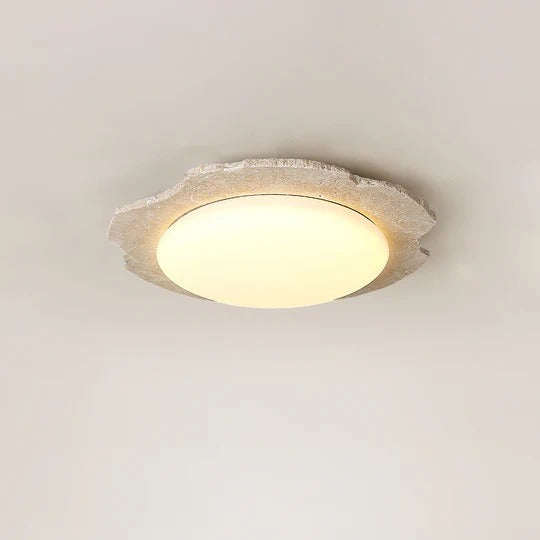 Nimbe Halo Travertine Deckenleuchte