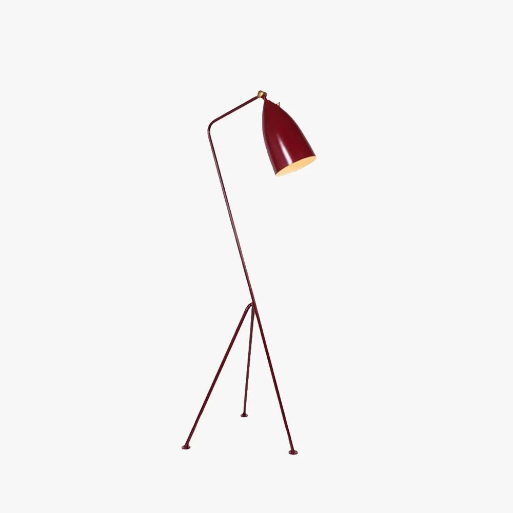 Valentina Modern Stehlampe, Metall, Cup, 5 Farben, Schlafzimmer
