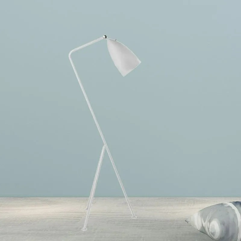 Valentina Modern Stehlampe, Metall, Cup, 5 Farben, Schlafzimmer