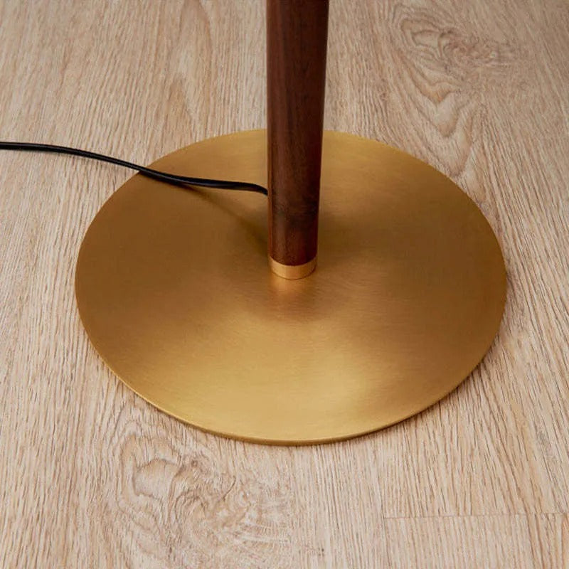 Muto Modern LED Stehlampe Weiß Ess/Wohnzimmer Stoff&Metal