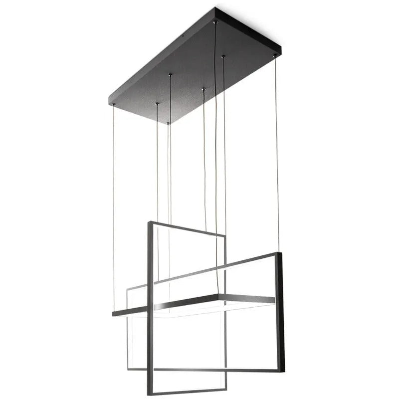 Postmoderne Geometrische Pendelleuchte für Wohn- & Esszimmer