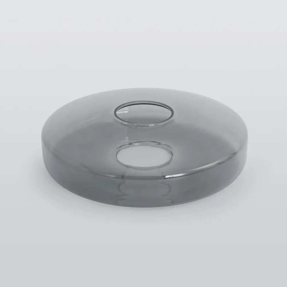 Jojo Glas-Pendelleuchte mit mehrstufigem Aufbau