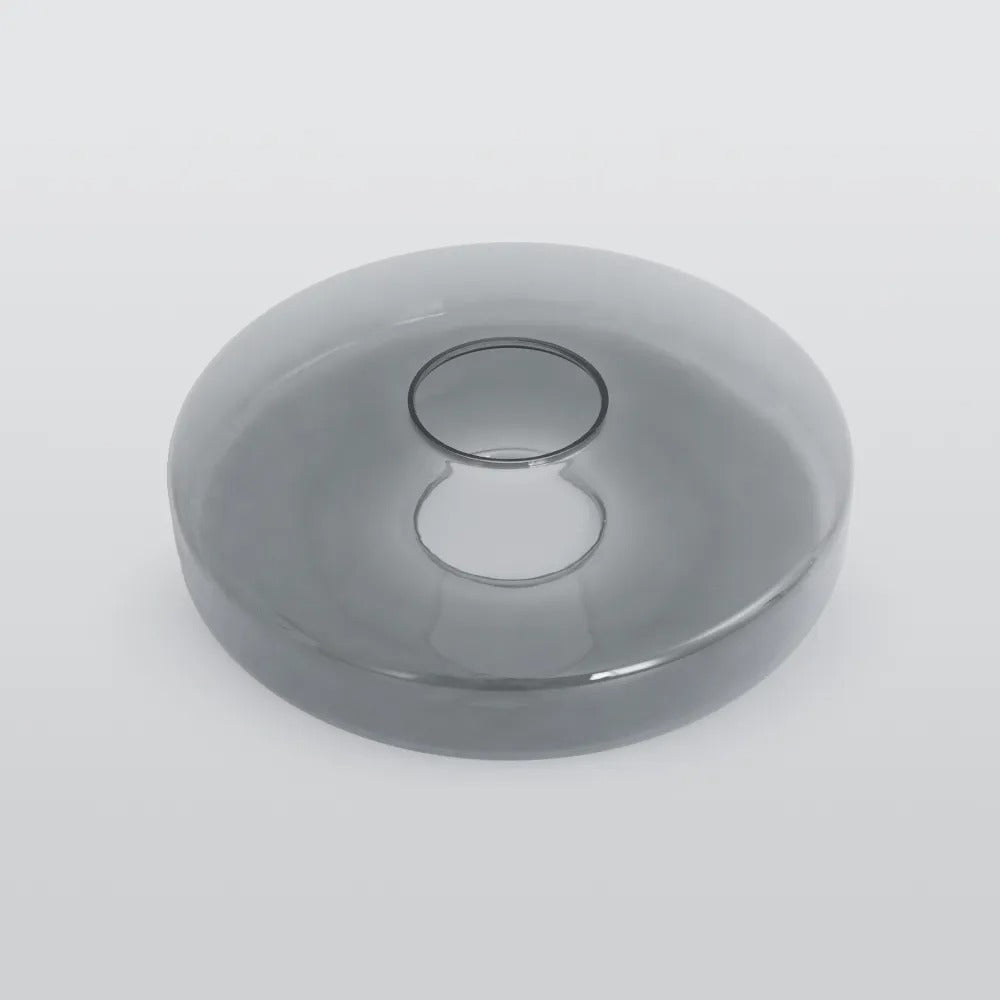Jojo Glas-Pendelleuchte mit mehrstufigem Aufbau