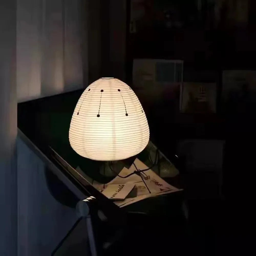 Ritta Modern LED Stehlampe Weiß Wohn/Schlafzimmer Kunstdruckpapier&Metall