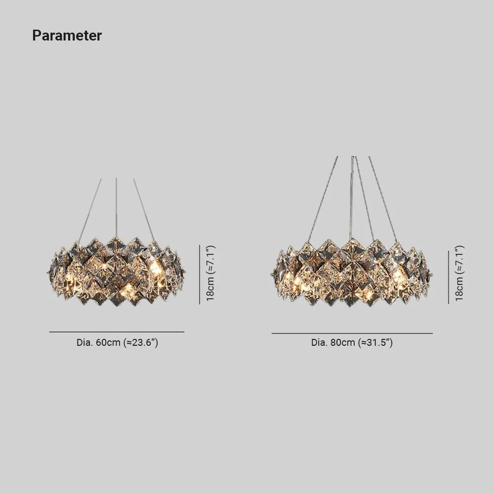 Kristy Modern/Design LED Kronleuchter Metall Wohnzimmer
