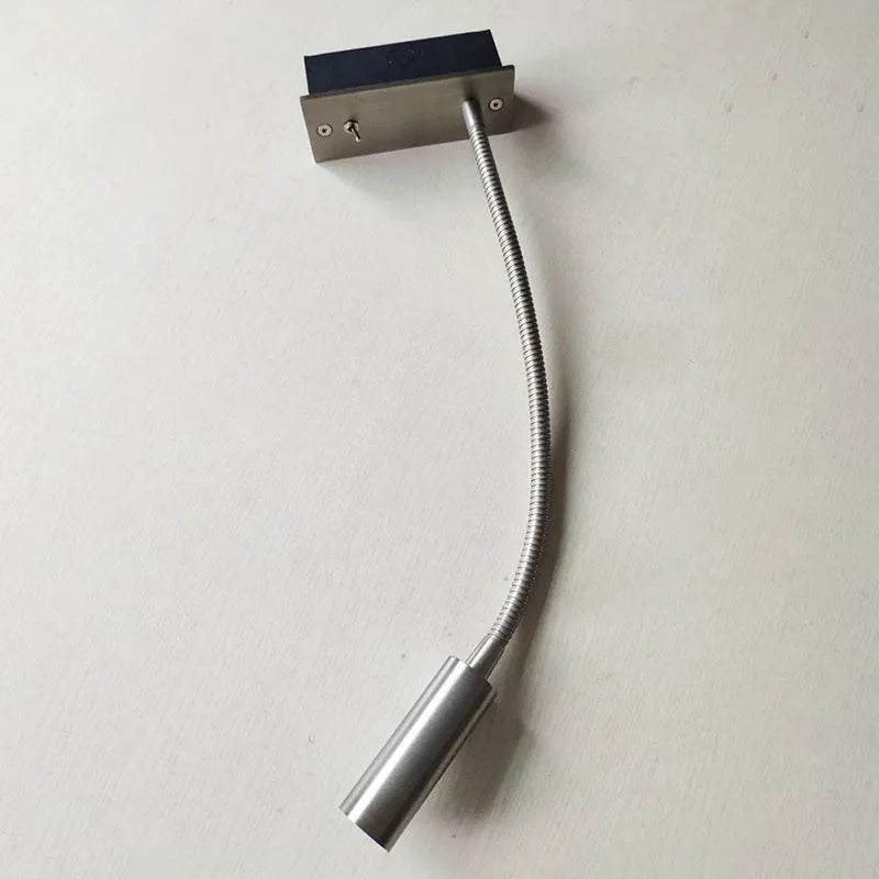 Uvan Minimalistische, verstellbare Lese-Spot-Wandleuchte