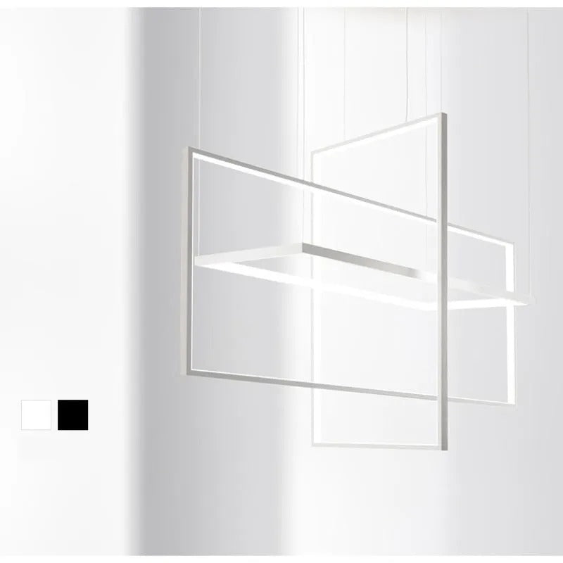 Postmoderne Geometrische Pendelleuchte für Wohn- & Esszimmer
