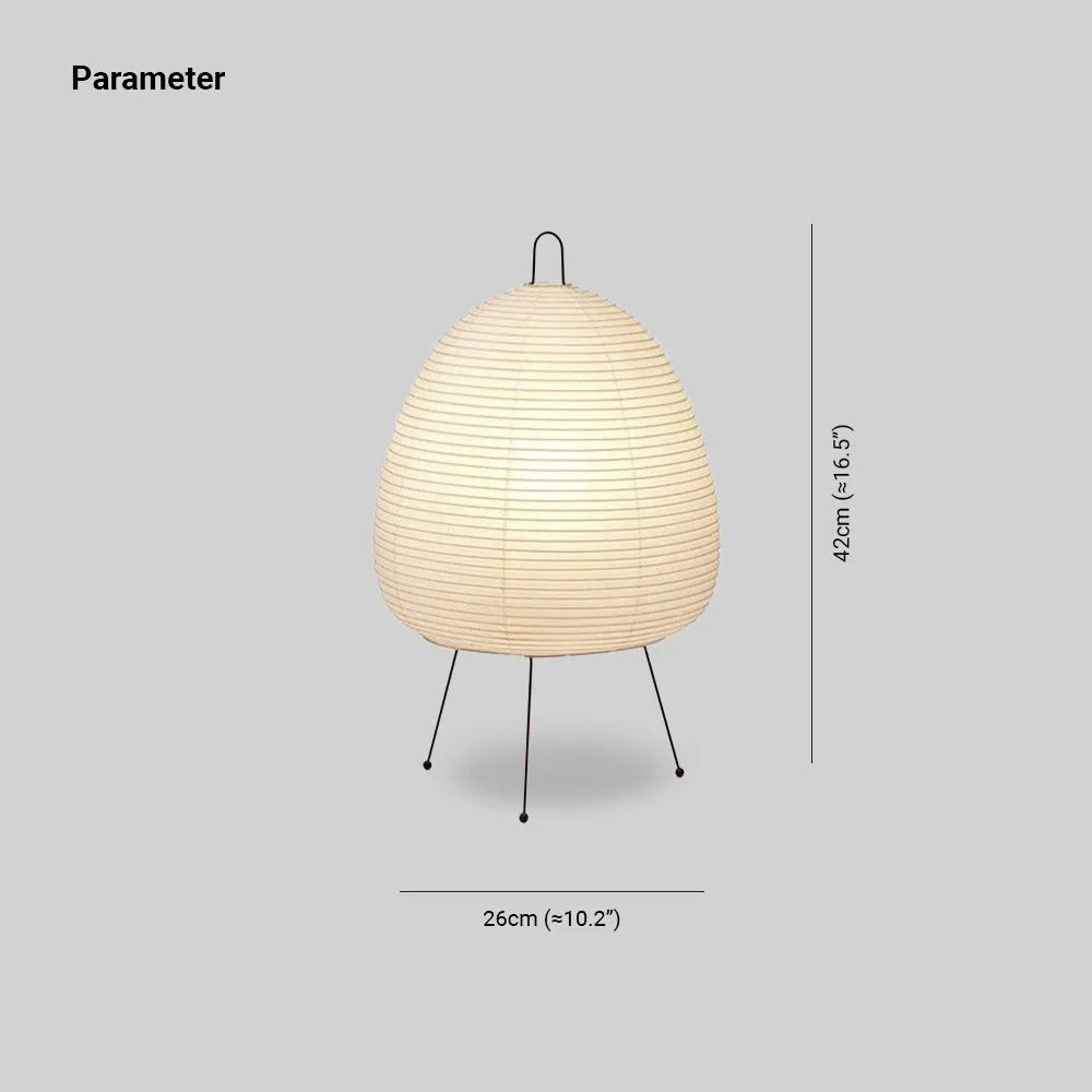 Ritta Modern LED Stehlampe Weiß Wohn/Schlafzimmer Kunstdruckpapier&Metall