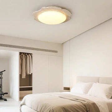 Nimbe Halo Travertine Deckenleuchte