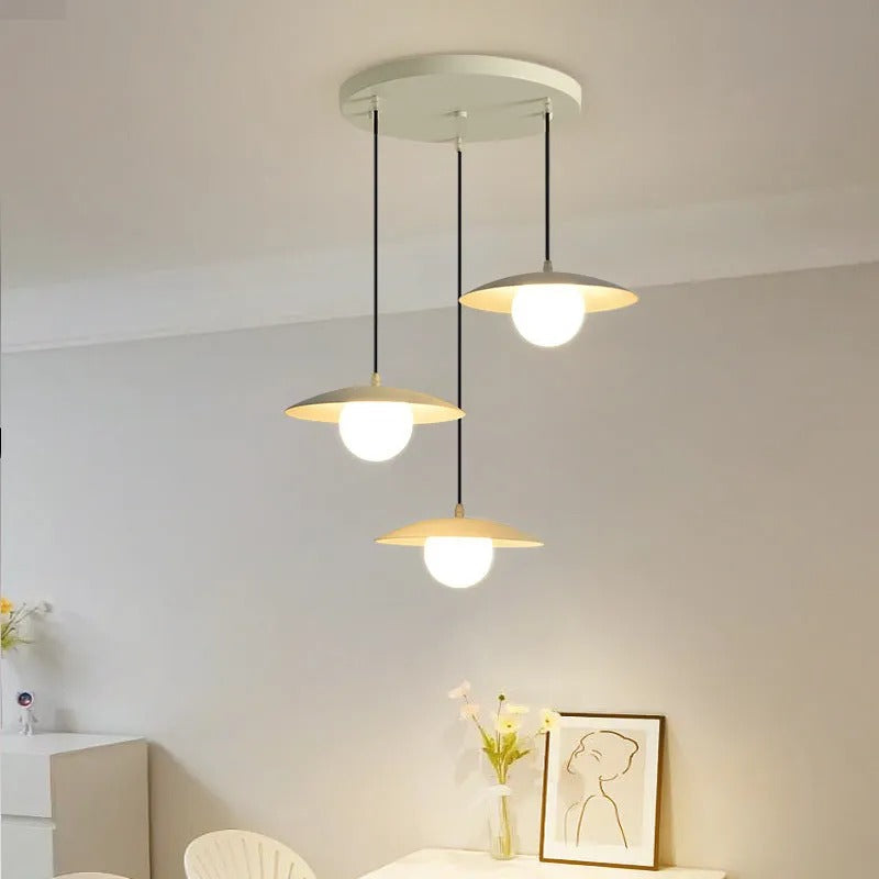 Valentina Moderne LED Pendelleuchte Metall Esszimmer/Schlafzimmer