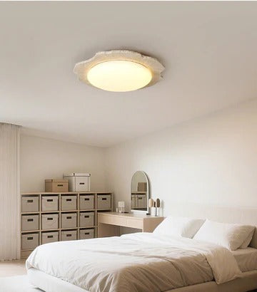 Nimbe Halo Travertine Deckenleuchte