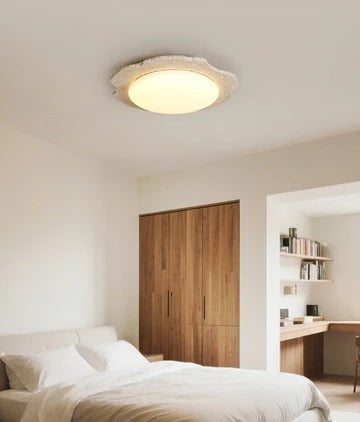Nimbe Halo Travertine Deckenleuchte