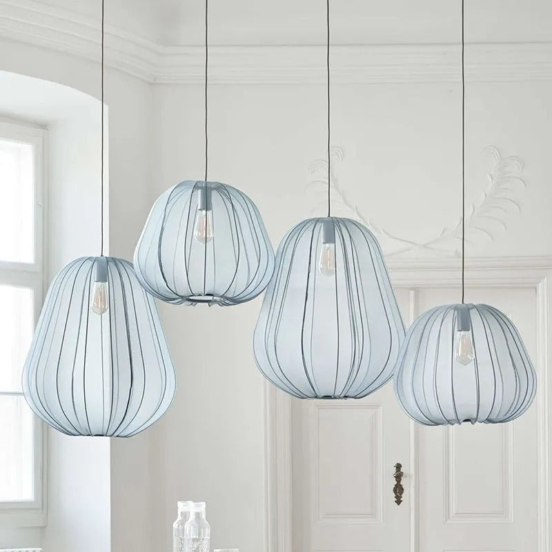Ritta Modern LED Pendelleuchte Metall Schlaf/Wohnzimmer