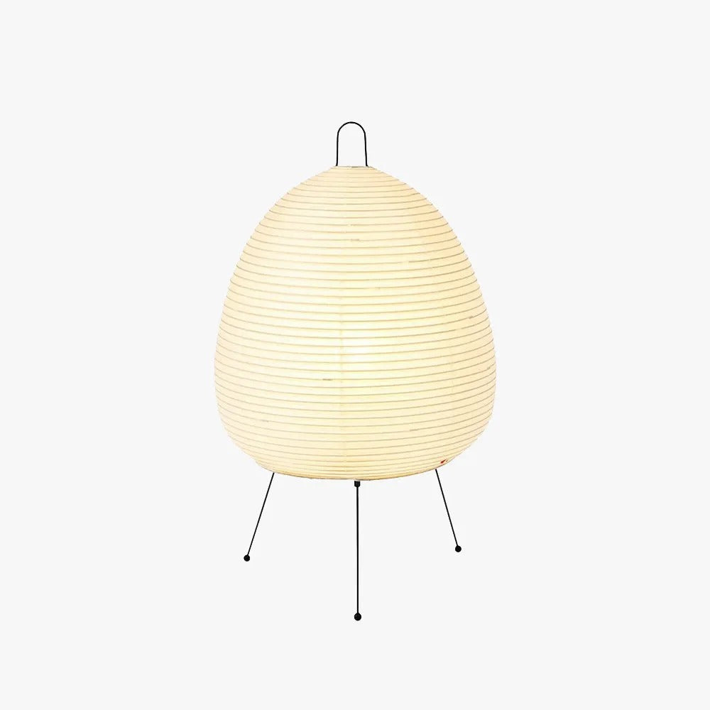 Ritta Modern LED Stehlampe Weiß Wohn/Schlafzimmer Kunstdruckpapier&Metall