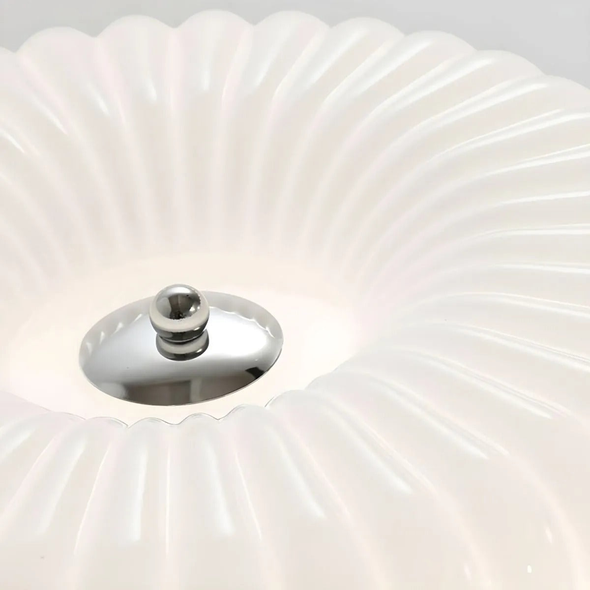 Arisha Modern LED Glas Deckenleuchte Schlafzimmer