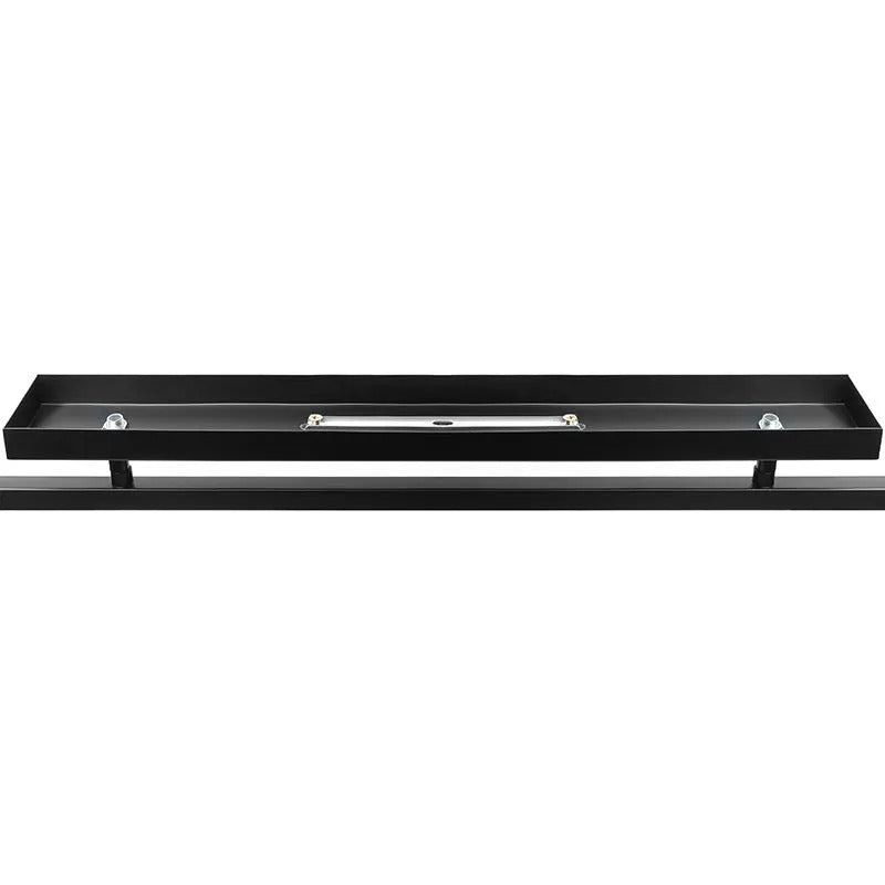 Kristy Vintage LED Deckenleuchte Schwarz Wohn/Schlaf/Esszimmer Metall 90CM Lang