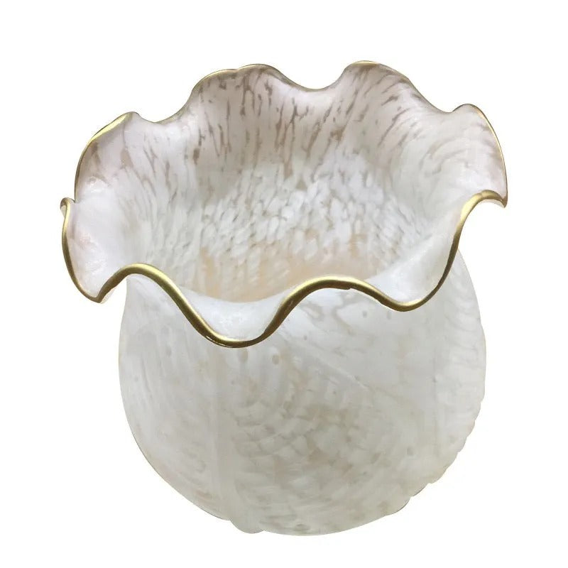 Arisha Moderne LED Wandlampe Weiß/Bronze Badezimmer/Arbeitszimmer