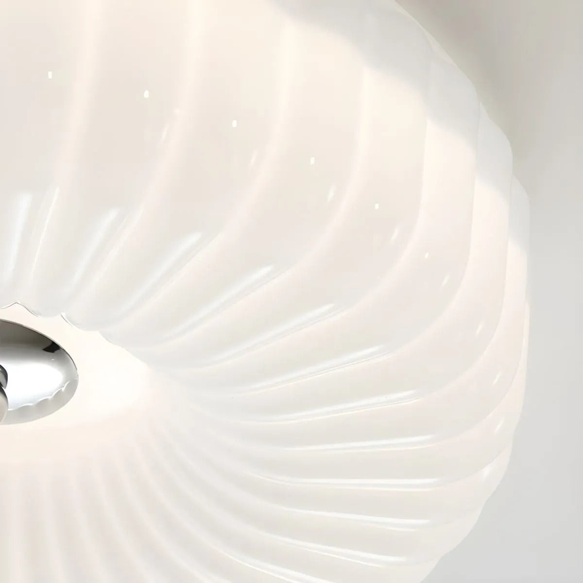Arisha Modern LED Glas Deckenleuchte Schlafzimmer