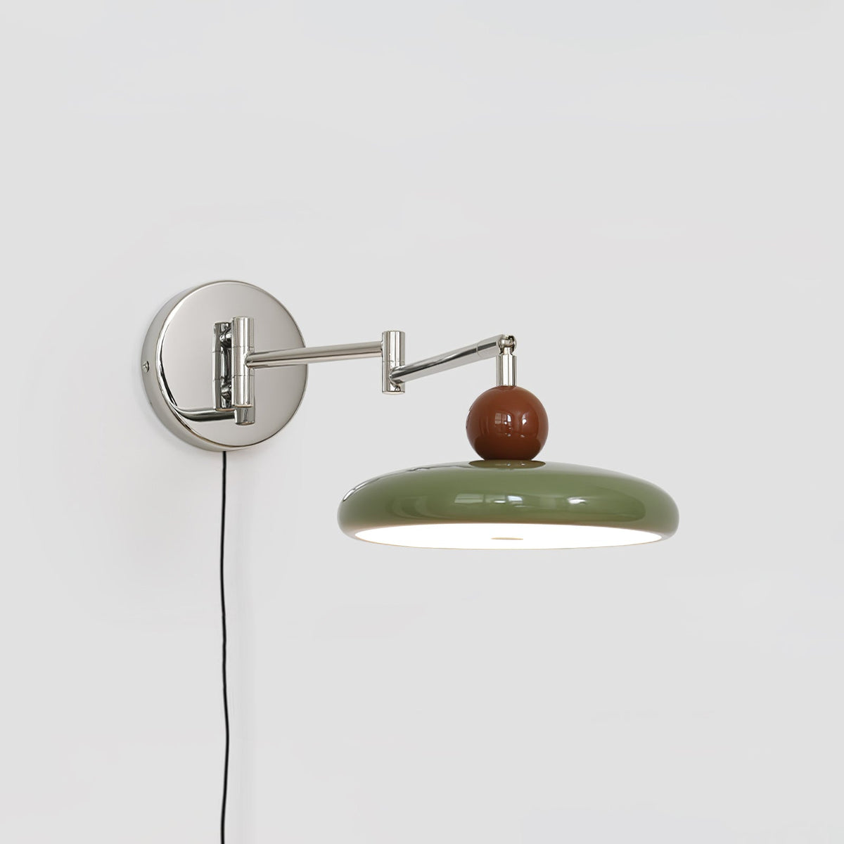 Selenina Wandleuchte mit Stecker