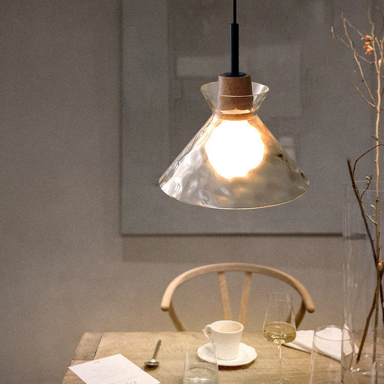 Arisha Modern LED Pendelleuchte Schale Weiß Esszimmer/Küche Glas
