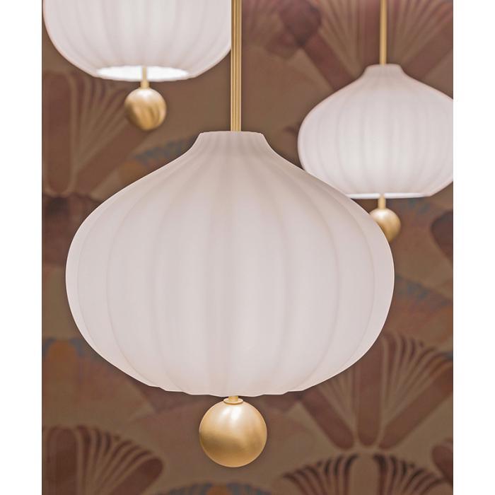 Pivh Vintage Messing Pendelleuchte